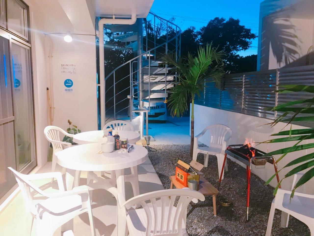 Hostel Mosura No Tamago Motobu Exteriér fotografie