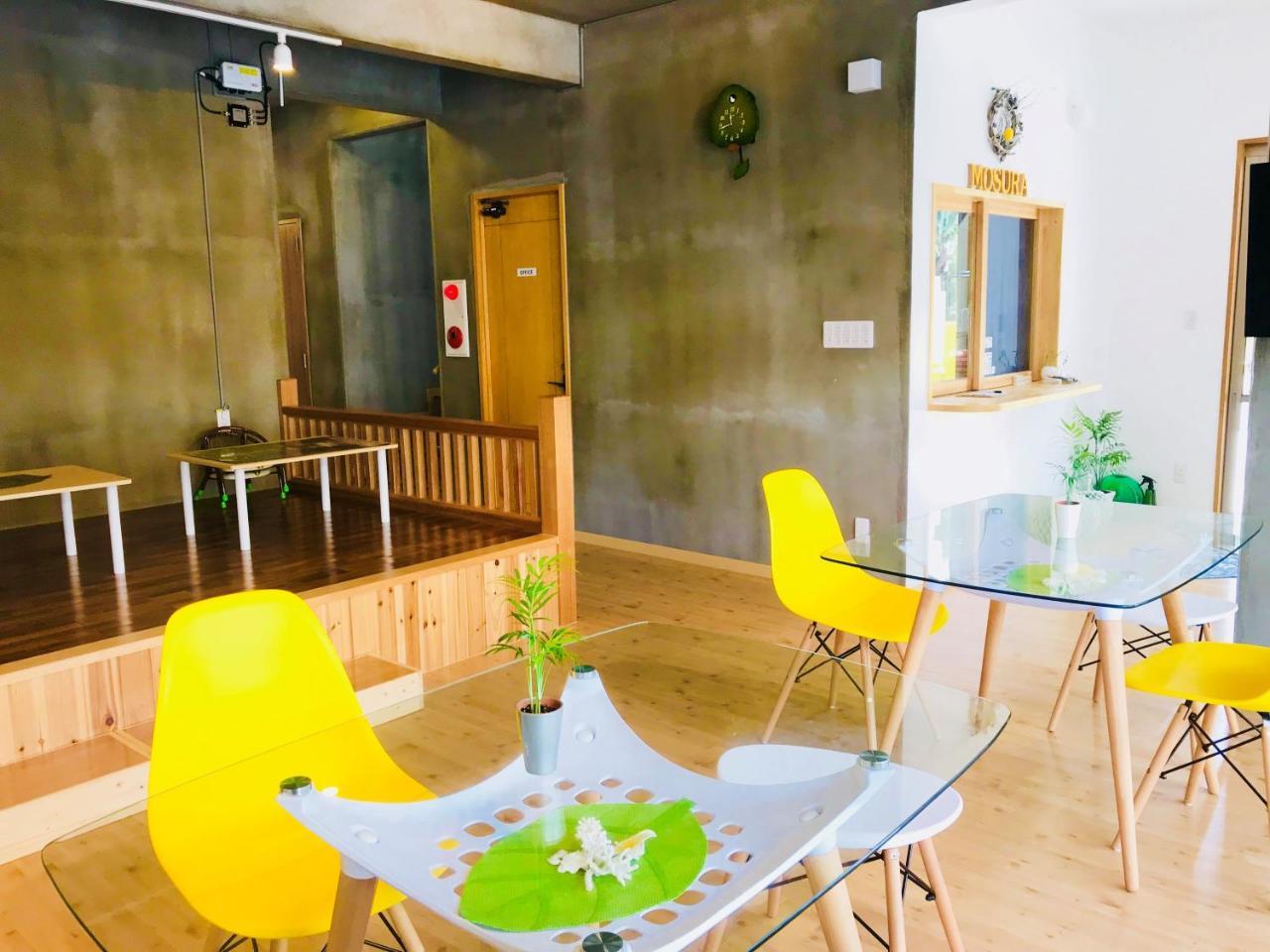 Hostel Mosura No Tamago Motobu Exteriér fotografie