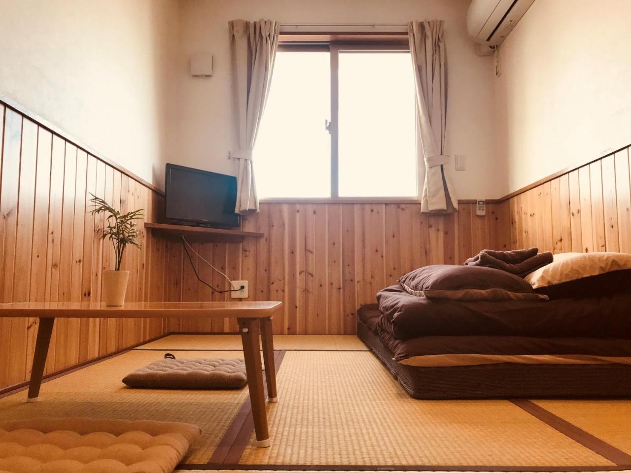 Hostel Mosura No Tamago Motobu Exteriér fotografie