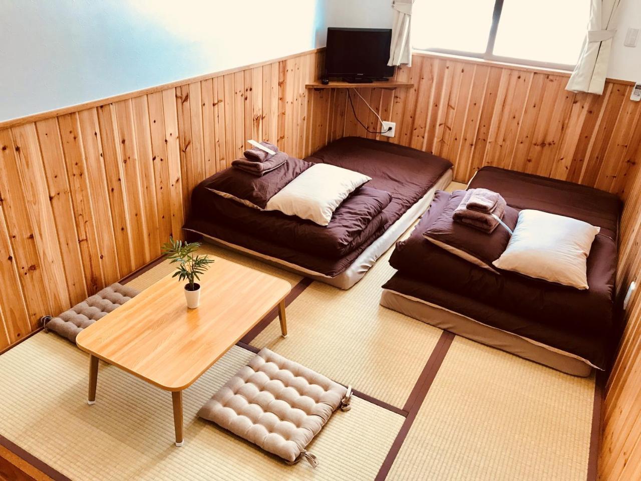 Hostel Mosura No Tamago Motobu Exteriér fotografie