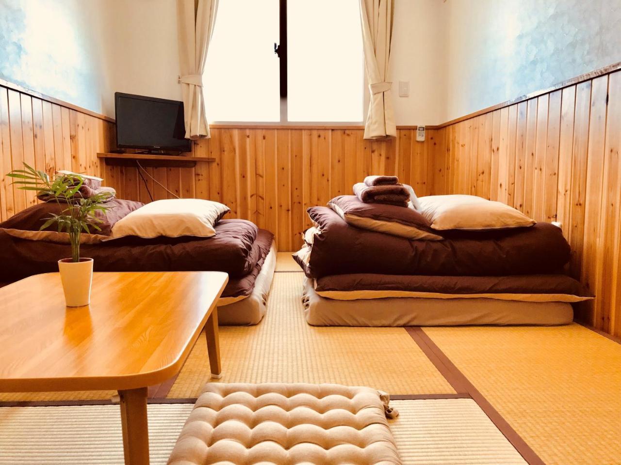 Hostel Mosura No Tamago Motobu Exteriér fotografie