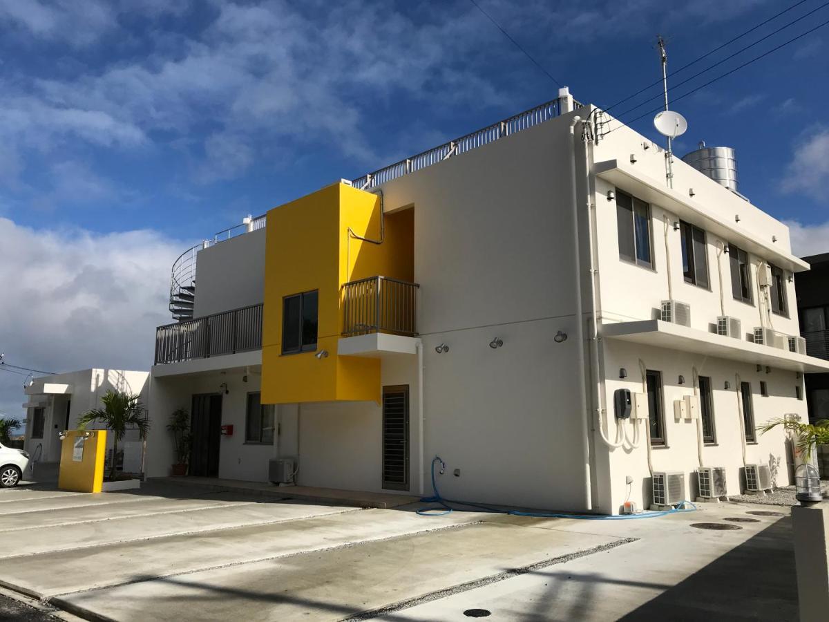 Hostel Mosura No Tamago Motobu Exteriér fotografie